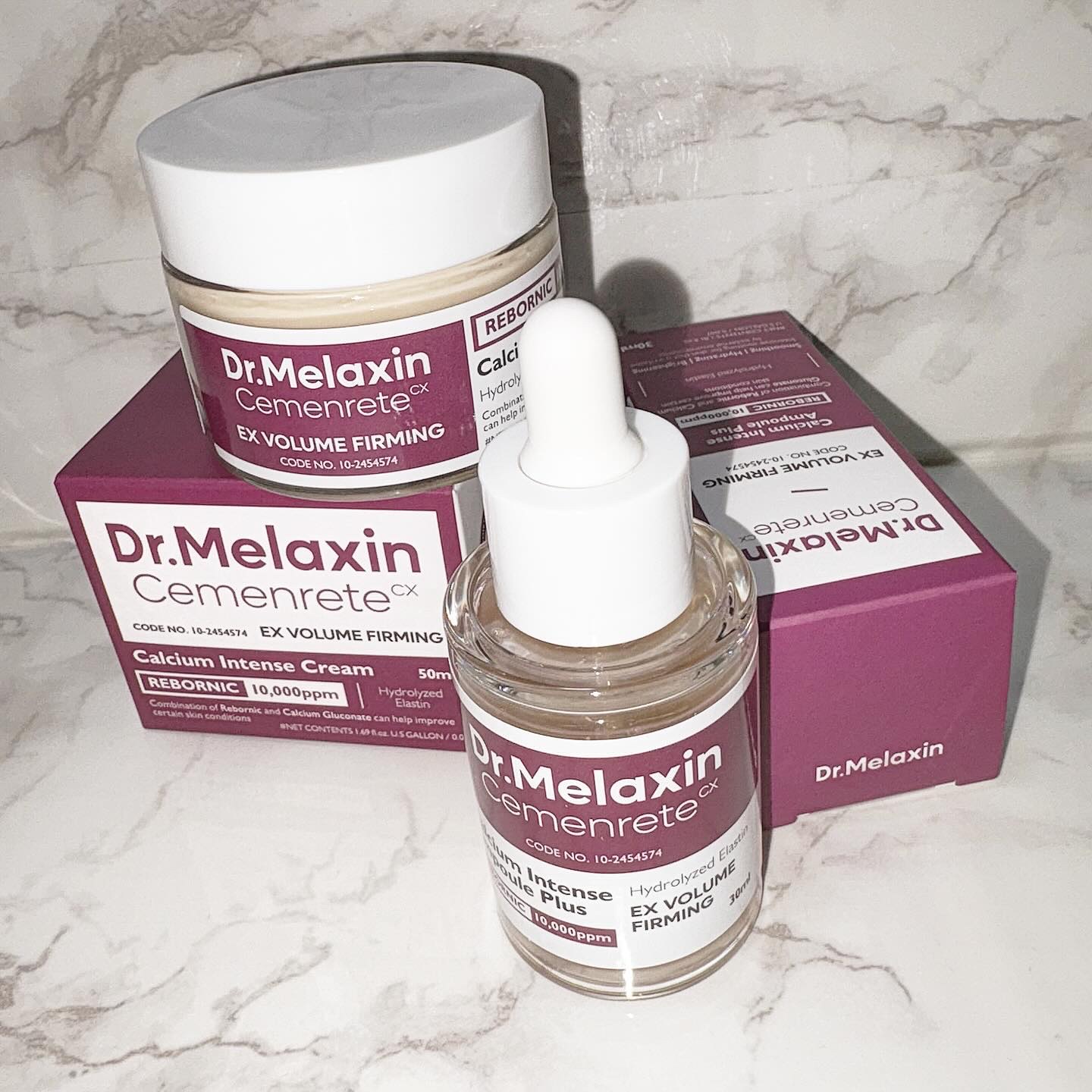 Cemenrete Calcium Intense Cream/Dr.Melaxin/フェイスクリームを使ったクチコミ（1枚目）