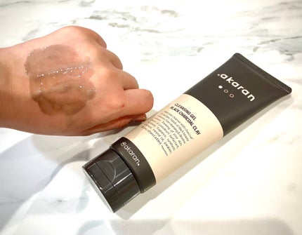 ブラックジェルクレンジング/.akaran/クレンジングジェルを使ったクチコミ(4枚目)