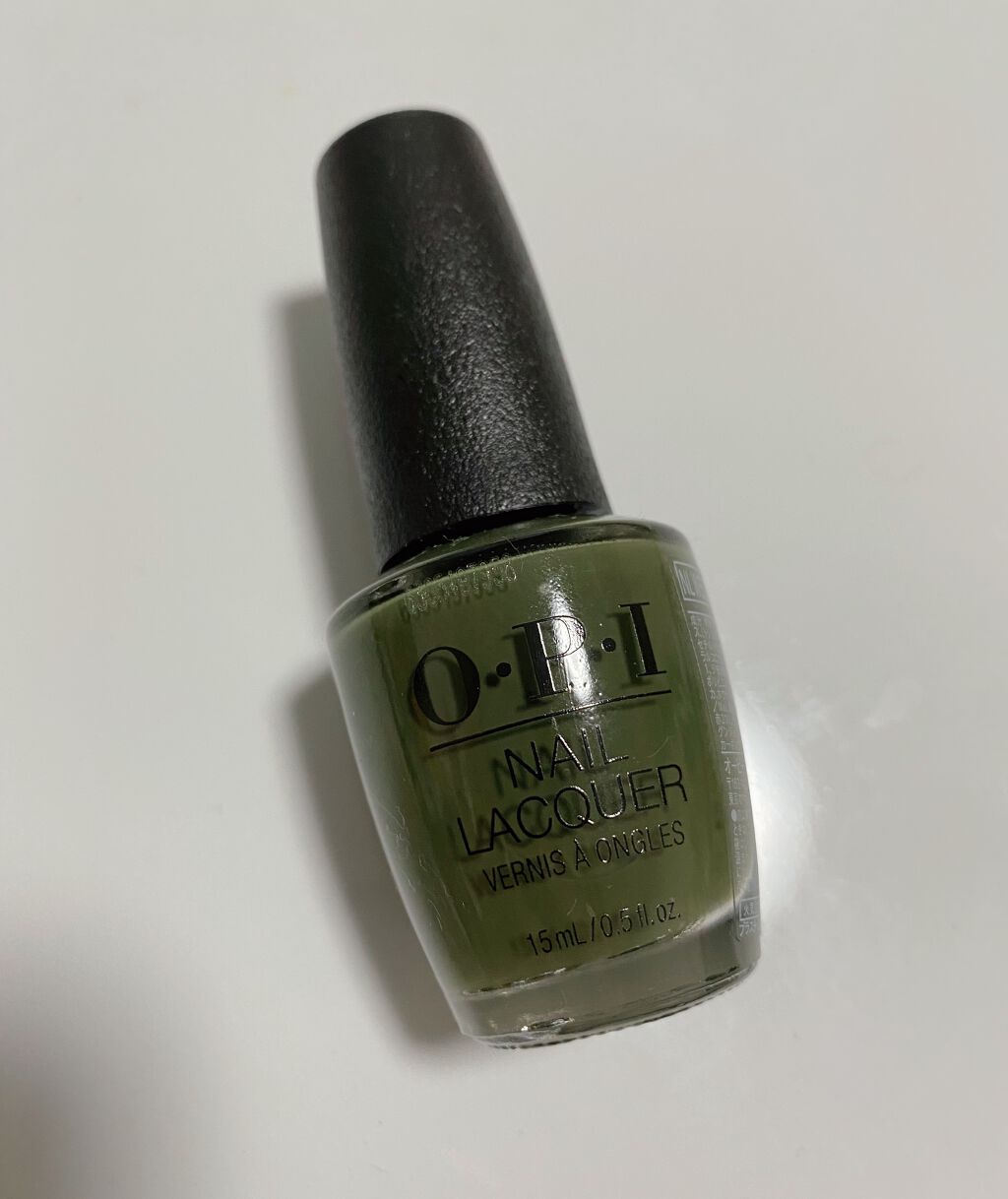 ネイルラッカー NL W55 Suzi - The First Lady of Nails (Creme)/O・P・I/マニキュアを使ったクチコミ（1枚目）