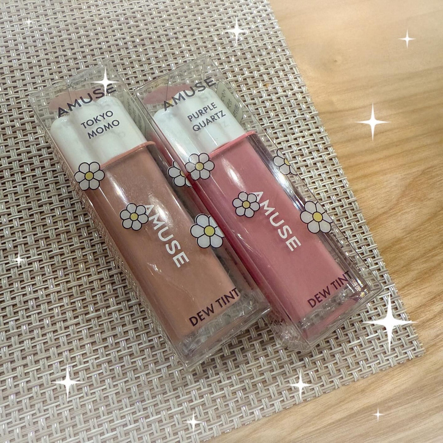 デューティント/AMUSE/リップティントを使ったクチコミ(1枚目)