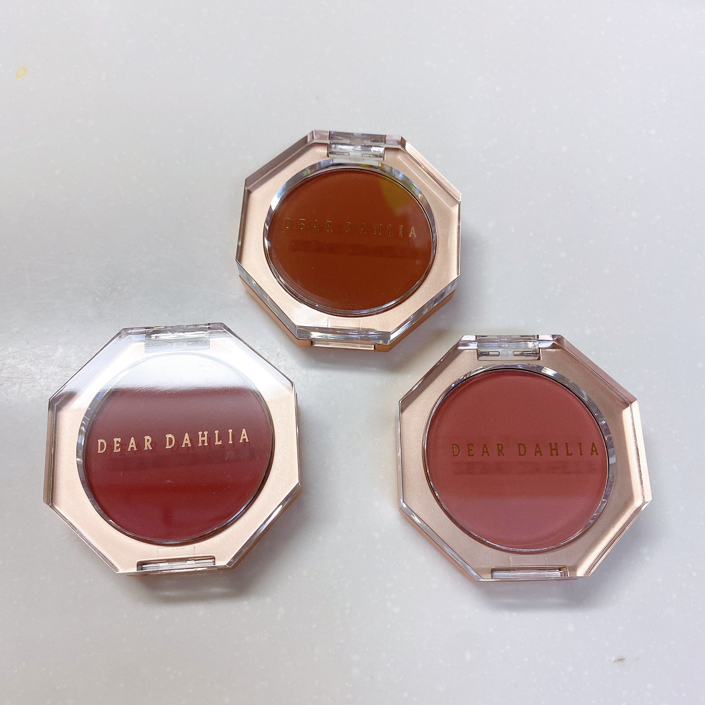 ブルーミング エディション パラダイス ソフト ドリーム ブラッシャー /DEAR DAHLIA/パウダーチークを使ったクチコミ(2枚目)