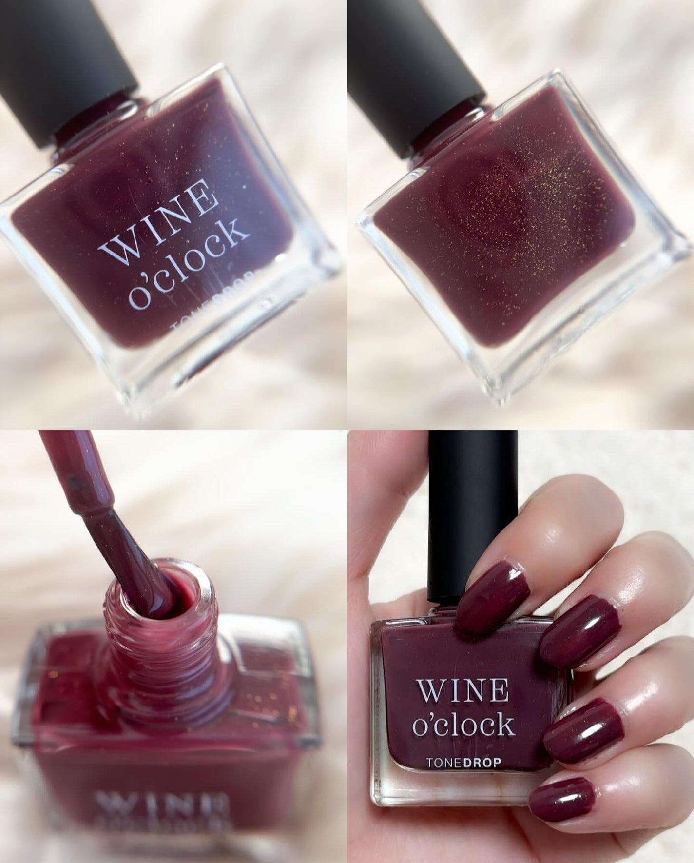 TONE DROP ネイルポリッシュ/D-UP/マニキュアを使ったクチコミ(2枚目)