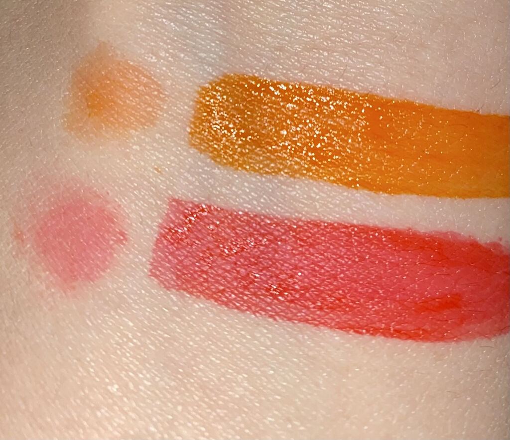 ウォーターリップ ステイン 03 レッドウォーター/CLARINS/リップグロスを使ったクチコミ（2枚目）