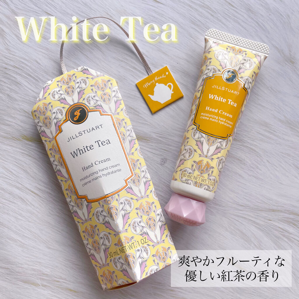 ハンドクリーム アッサム ミルク/JILL STUART/ハンドクリームを使ったクチコミ（3枚目）