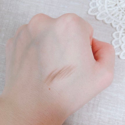 パウダー&ペンシル アイブロウEX/excel/アイブロウペンシルを使ったクチコミ(4枚目)