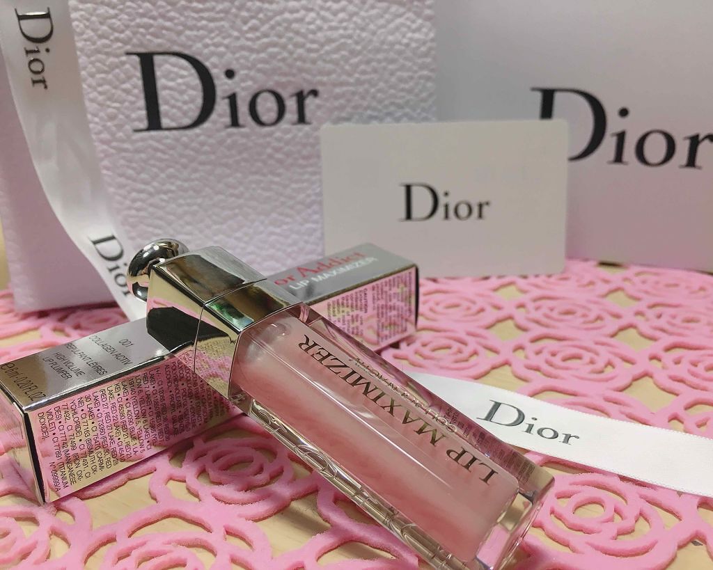 【旧】ディオール アディクト リップ マキシマイザー/Dior/リップグロスを使ったクチコミ(1枚目)