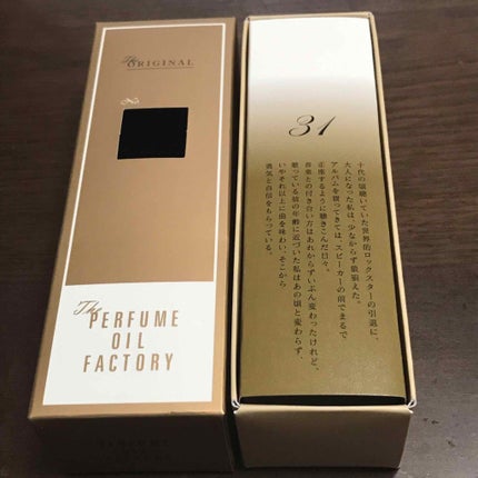 The ORIGINAL PERFUME OIL /The PERFUME OIL FACTORY/香水(レディース)を使ったクチコミ(2枚目)