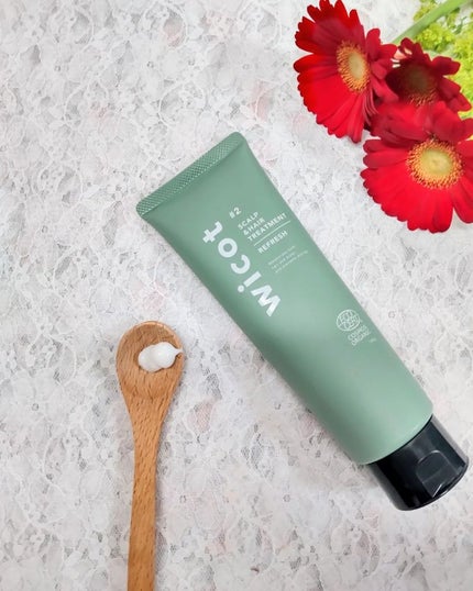 スカルプ&ヘア シャンプー/トリートメント リフレッシュ/wicot/市販シャンプーを使ったクチコミ(5枚目)