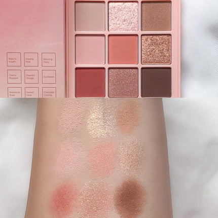 ワンピックアイシャドウパレット/APLIN/アイシャドウパレットを使ったクチコミ(3枚目)