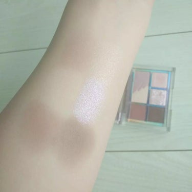 プロ アイパレット ミニ 03 BLOOMING MAUVE/CLIO/アイシャドウパレットを使ったクチコミ（3枚目）