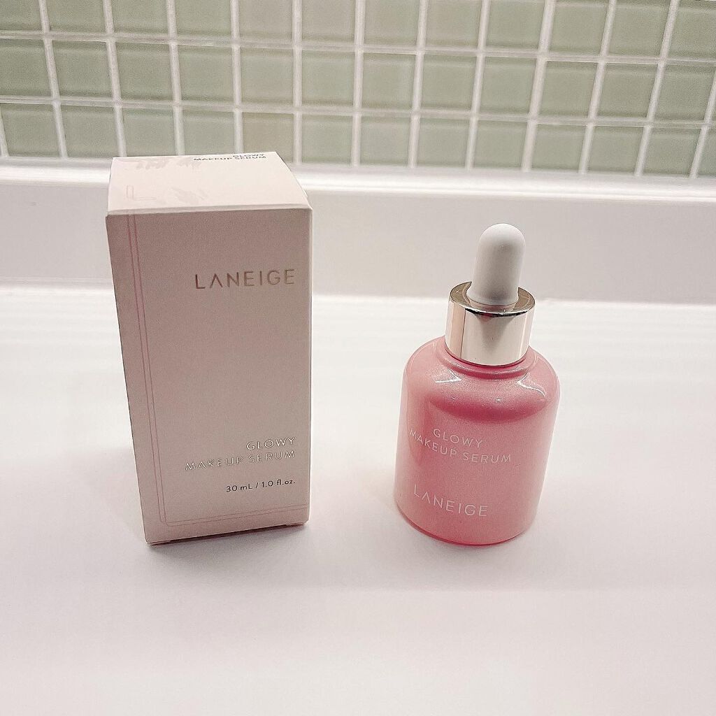 フォロバ100‼️インスタから投稿 on LIPS 「・LANEIGEグローウィーメイクアップセラム、ブースターなん..」(2枚目)