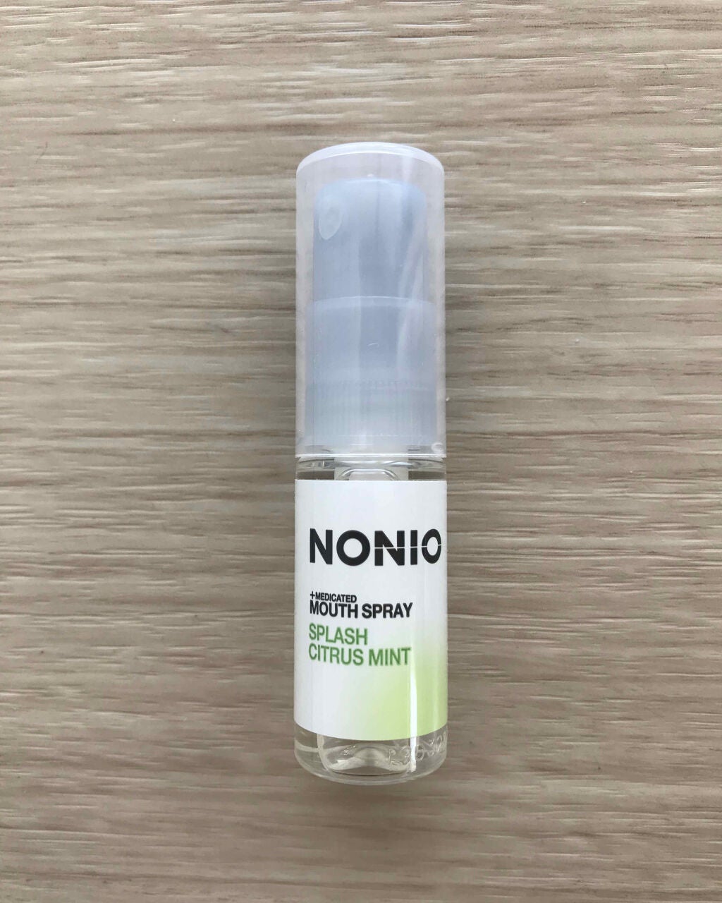 NONIO マウススプレー/NONIO/マウスウォッシュ・スプレーを使ったクチコミ(1枚目)