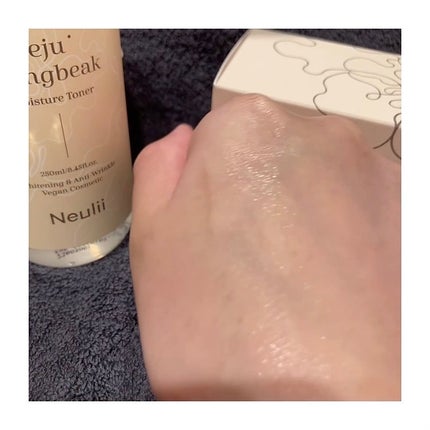 済州ツバキモイスチャートナー/Neulii/化粧水を使ったクチコミ(6枚目)