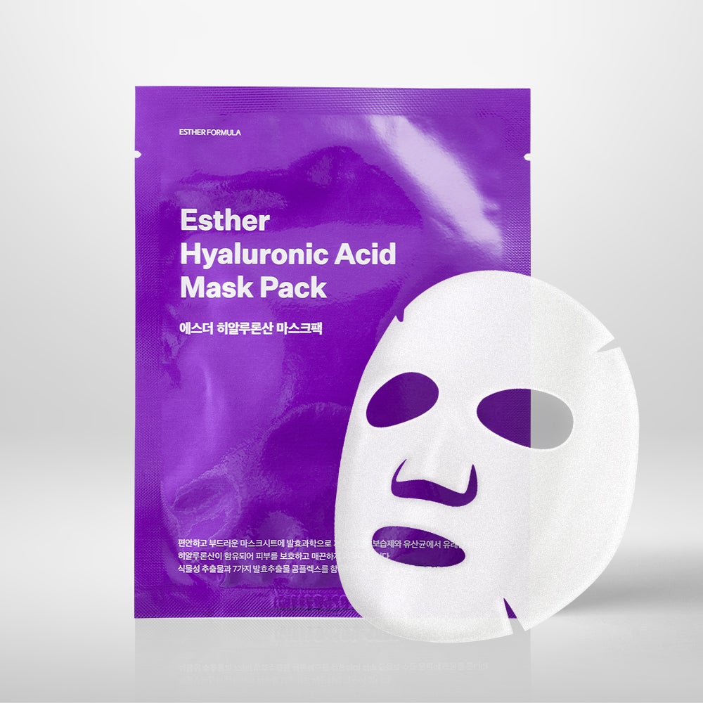 エスターヒアルロン酸マスクパック ESTHER FORMULA