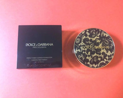 プレシャスキン パーフェクトフィニッシュ クッションファンデーション/DOLCE&GABBANA BEAUTY/クッションファンデーションを使ったクチコミ(1枚目)