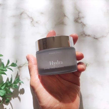 ハイドラアンプルクリーム/9Wishes/フェイスクリームを使ったクチコミ(1枚目)