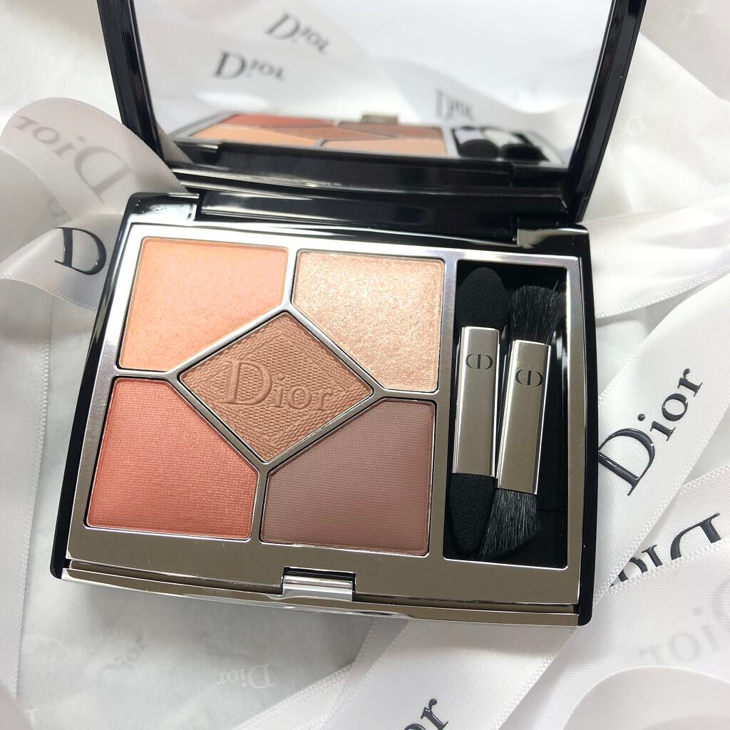【旧】サンク クルール クチュール/Dior/アイシャドウパレットを使ったクチコミ(1枚目)