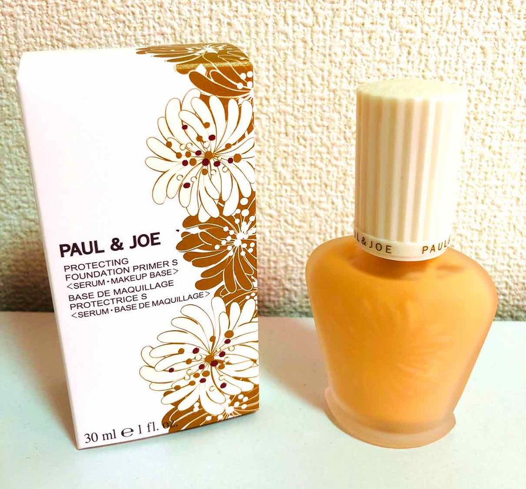 プロテクティング ファンデーション プライマー S/PAUL & JOE BEAUTE/化粧下地を使ったクチコミ（1枚目）