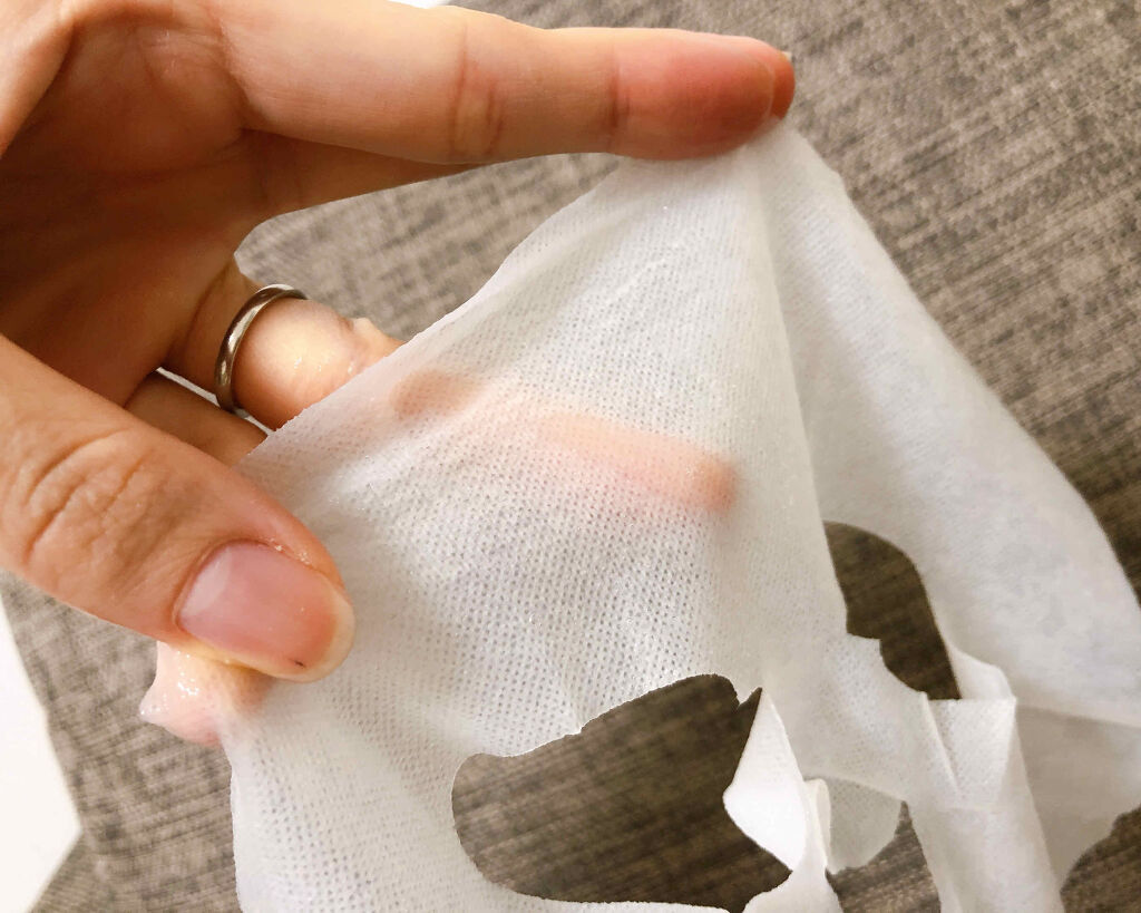 デイリーケアマスク プロテオグリカン＆アロエ/RISM/シートマスク・パックを使ったクチコミ（3枚目）