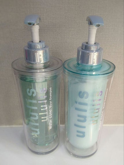 ウォーターコンク モイストシャンプー/ヘアトリートメント/ululis/市販シャンプーを使ったクチコミ(1枚目)