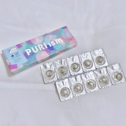 PURI ism/PURIism/カラーコンタクトレンズを使ったクチコミ(3枚目)