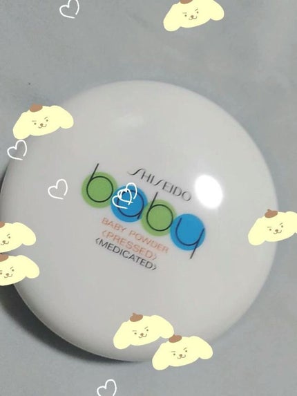 資生堂ベビーパウダー(プレスド)/ベビー/ボディパウダーを使ったクチコミ(1枚目)