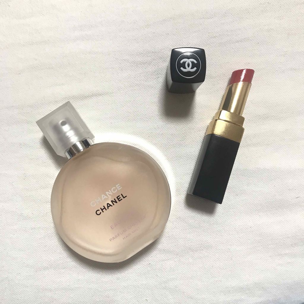 チャンス オー ヴィーヴ ヘア ミスト/CHANEL/ヘアミストを使ったクチコミ（1枚目）