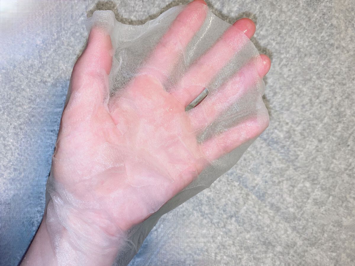 デイリーナイトマスク/You be YOU/シートマスク・パックを使ったクチコミ（2枚目）