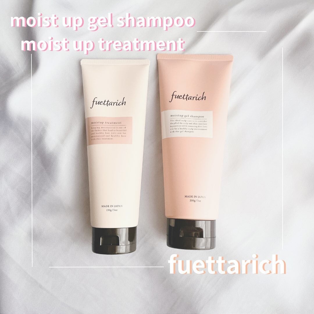 モイストアップ ジェル シャンプー/トリートメント/fuettarich (フエッタリッチ)/サロンシャンプーを使ったクチコミ(2枚目)