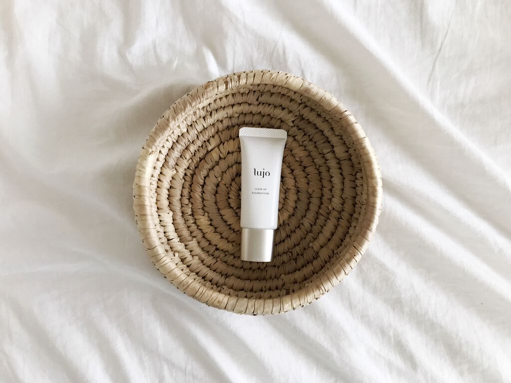 クリアアップ ファンデーション/lujo/クリーム・エマルジョンファンデーションを使ったクチコミ(1枚目)
