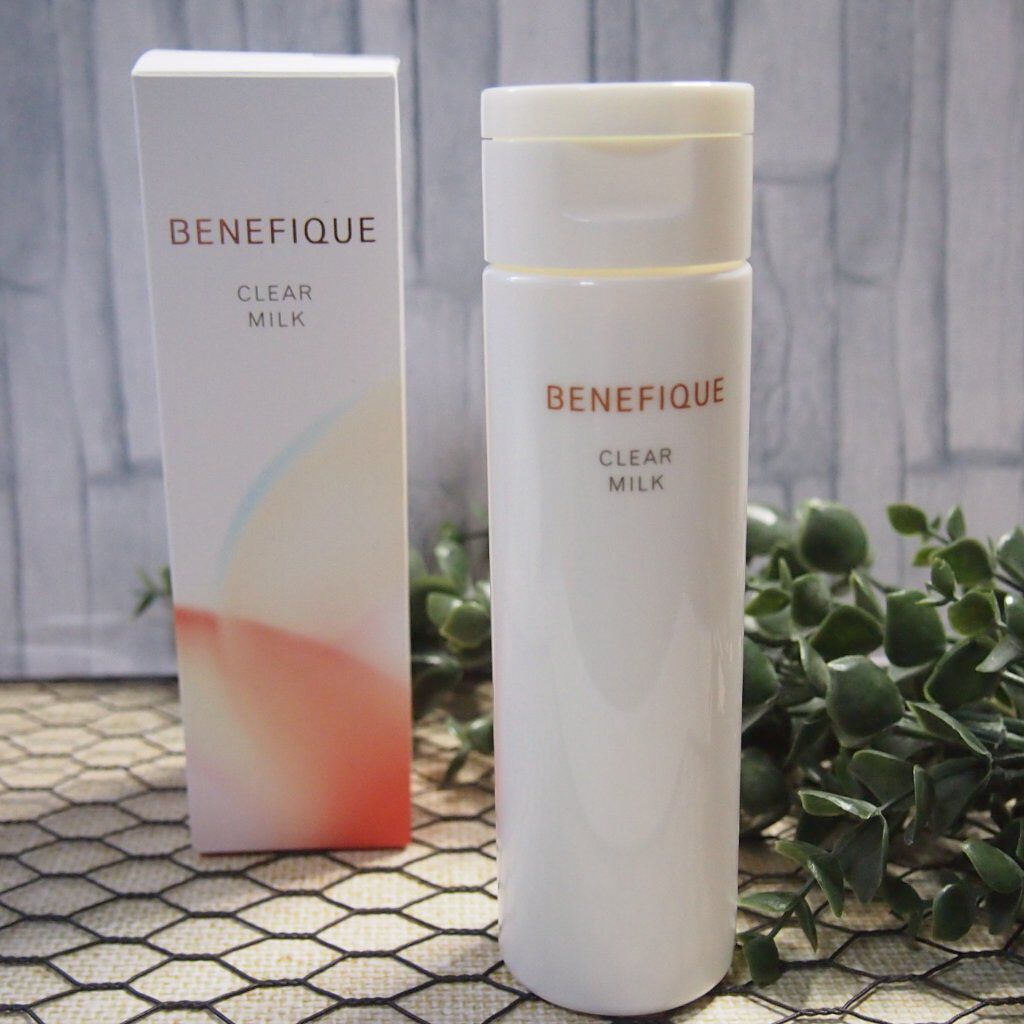 クリアミルク/BENEFIQUE/その他洗顔料を使ったクチコミ（1枚目）