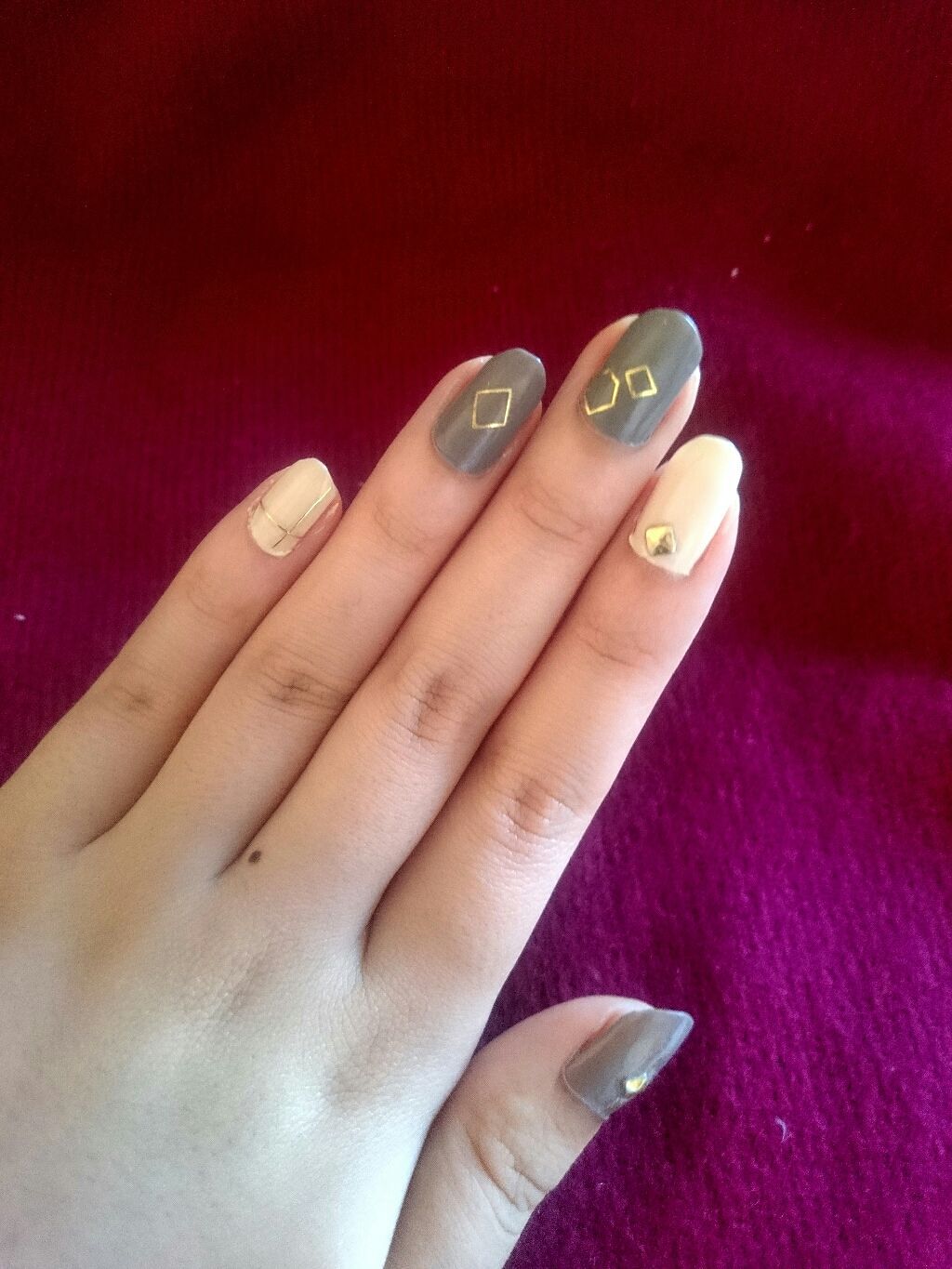 AC ネイルエナメル M/AC MAKEUP/マニキュアを使ったクチコミ(1枚目)