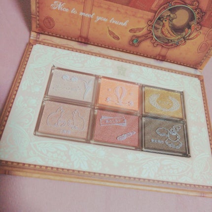 ナイストゥミーチュートランク/MAJOLICA MAJORCA/アイシャドウパレットを使ったクチコミ(2枚目)