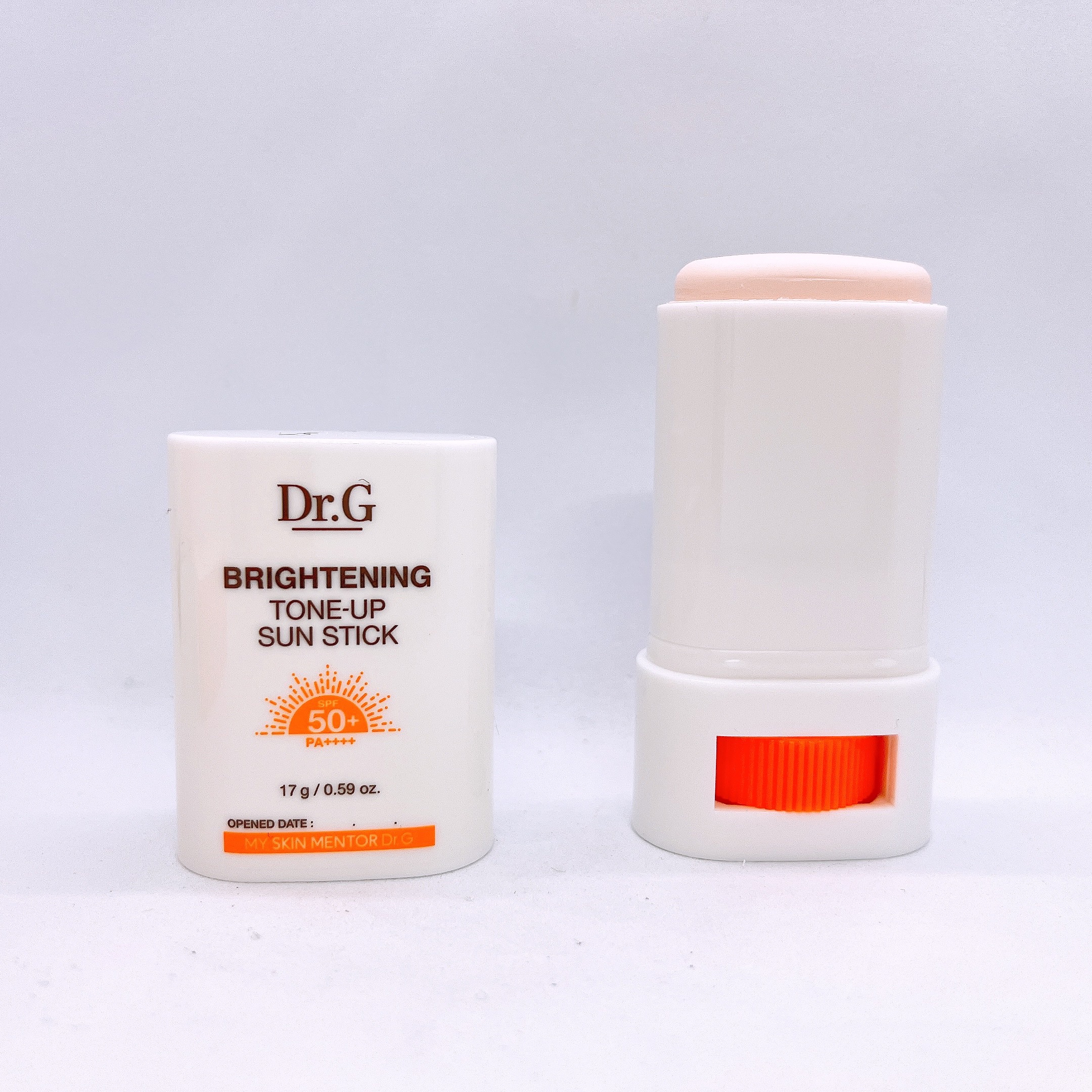 ブライトニングアップサンスティック SPF50+ PA++++/Dr.G/日焼け止めスティックを使ったクチコミ（3枚目）