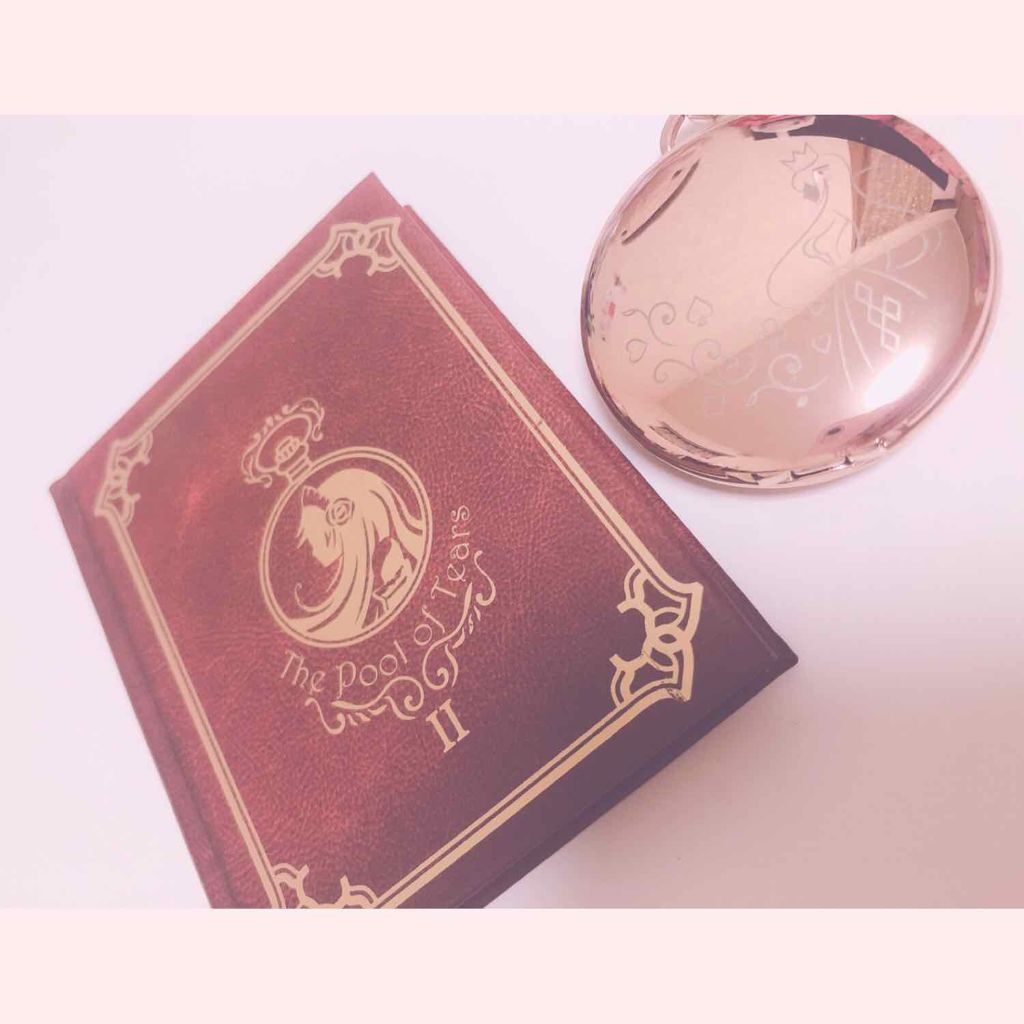 童話コスメ✕初音ミク 洋古書アイシャドウ/cosme play/アイシャドウパレットを使ったクチコミ(1枚目)