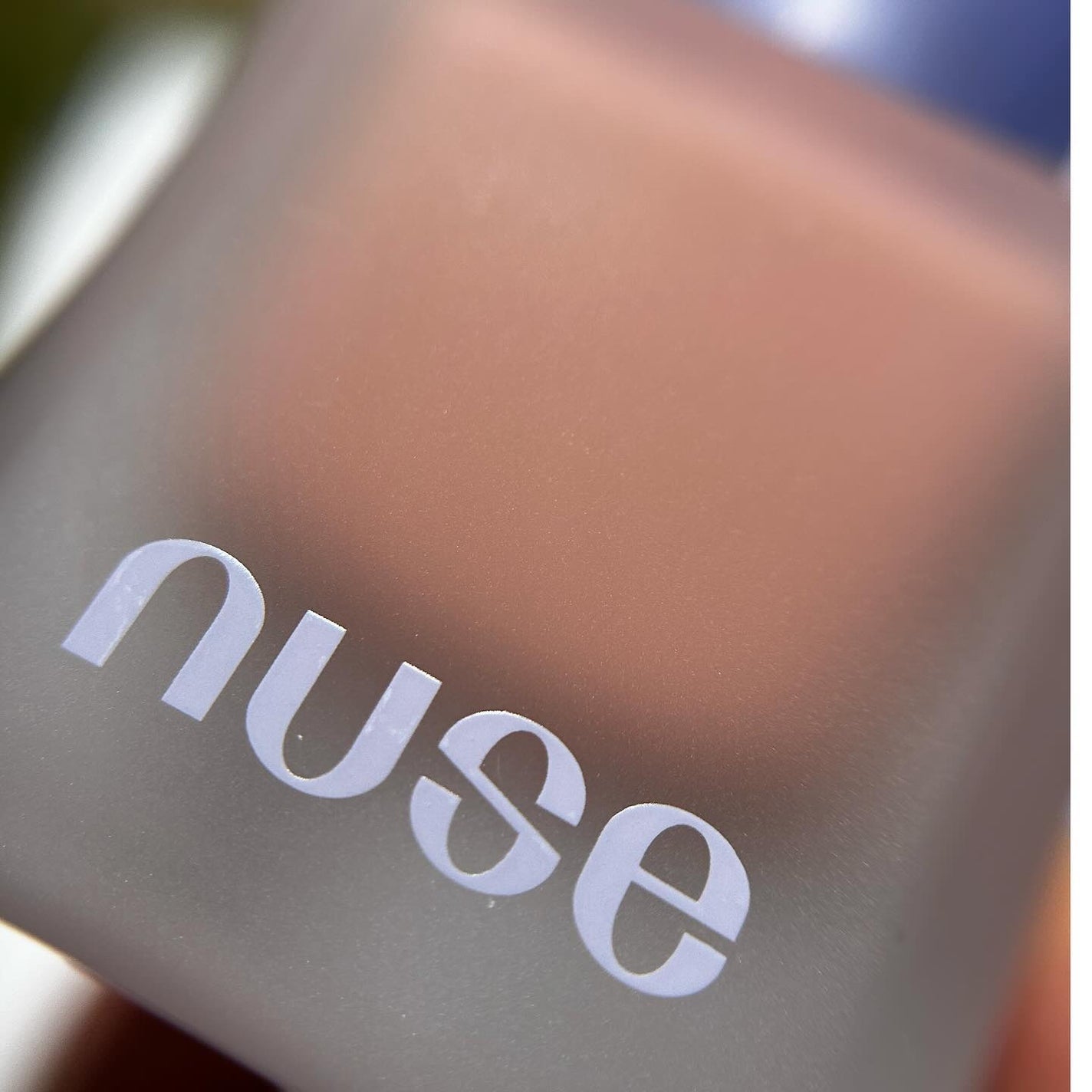 リキッドケアチーク/nuse/リキッドチークを使ったクチコミ(2枚目)