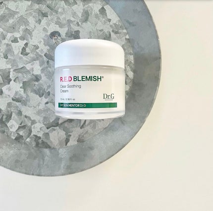 レッドブレミッシュ クリアスージングクリーム/Dr.G/フェイスクリームを使ったクチコミ(1枚目)