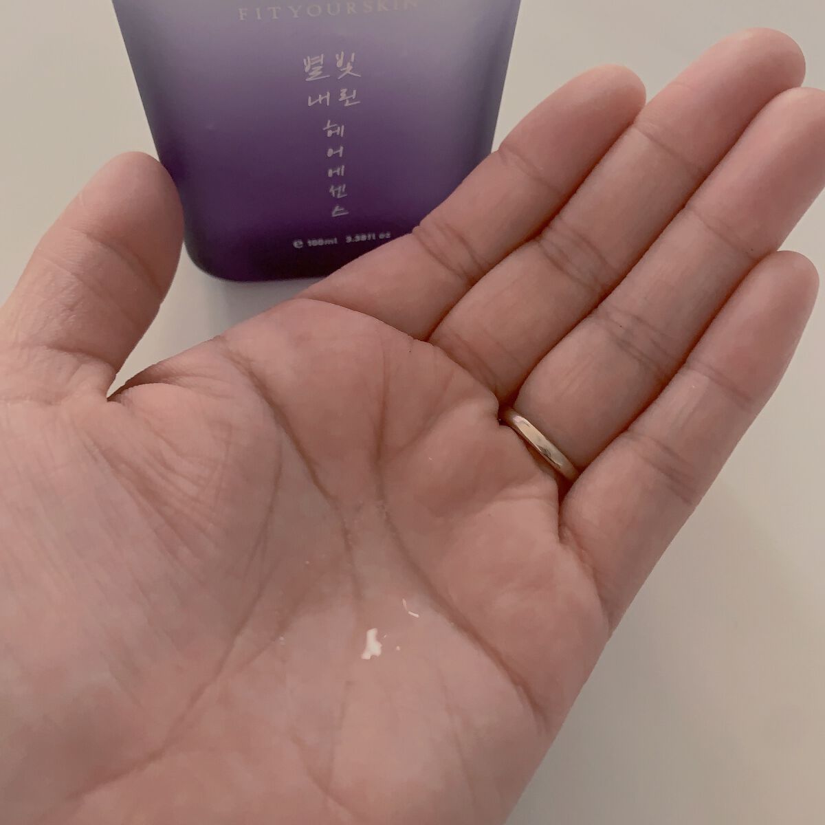 ヘアエッセンス/FIT YOUR SKIN/アウトバストリートメントを使ったクチコミ(3枚目)