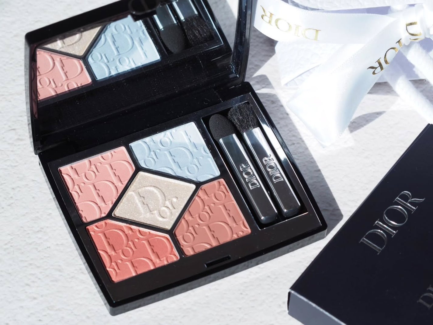 【旧】ディオールショウ サンク クルール(スプリング コレクション 2025 限定品)/Dior/アイシャドウを使ったクチコミ(6枚目)