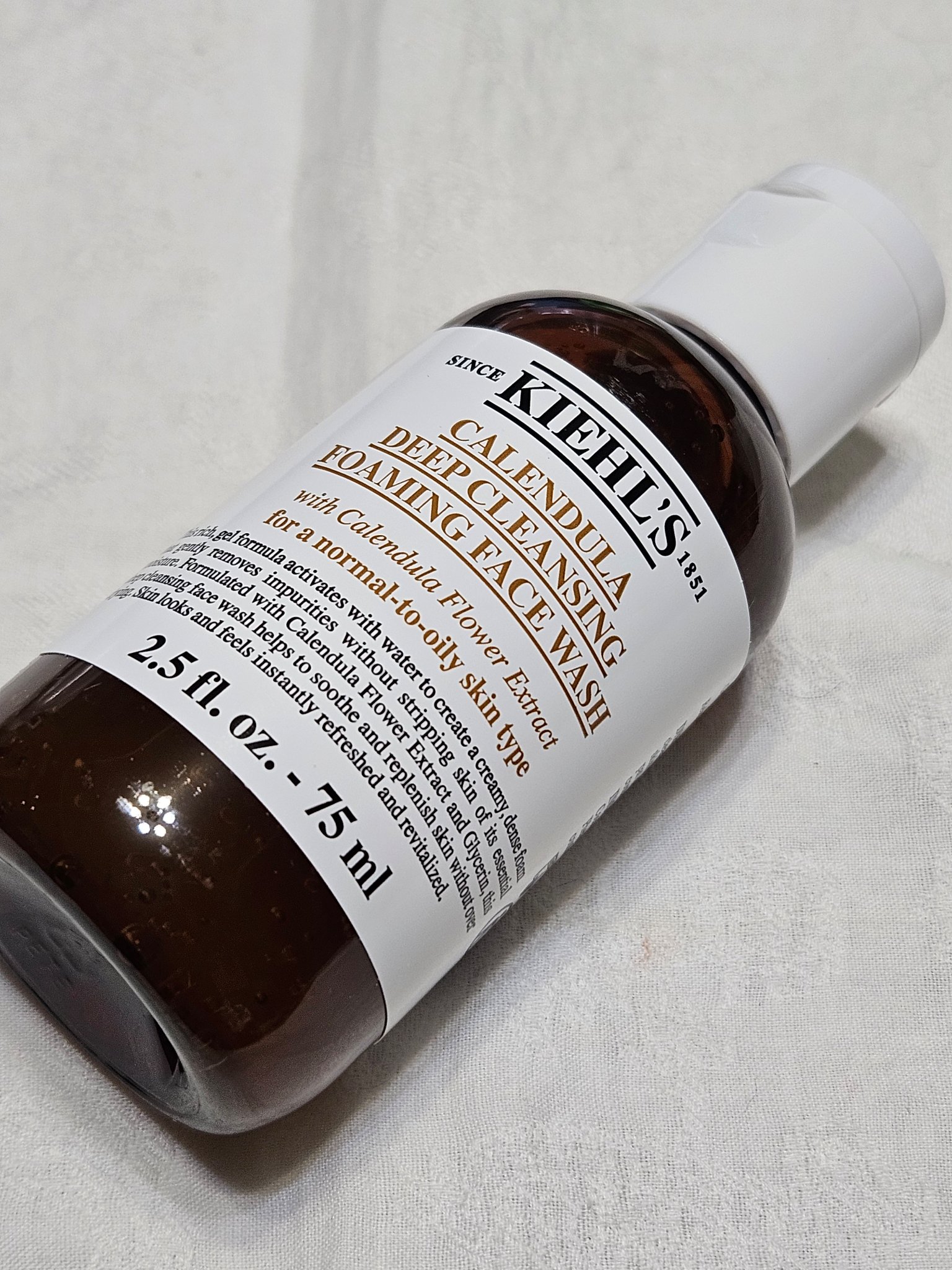 キールズ ディープクレンジング ジェル CL/Kiehl's/クレンジングジェルを使ったクチコミ（3枚目）