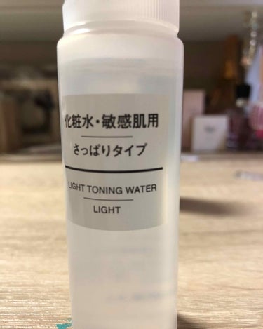 化粧水　敏感肌用　さっぱりタイプ/無印良品/化粧水を使ったクチコミ（2枚目）