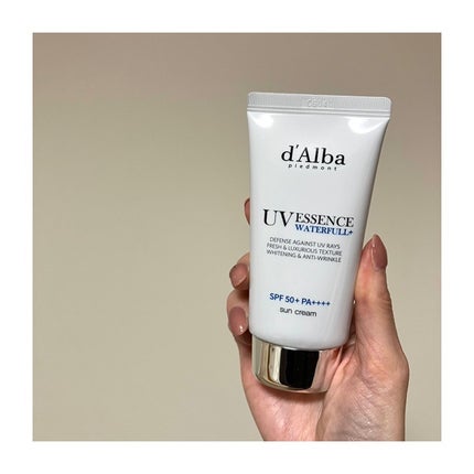 ダルバ ウォータフル エッセンス サンクリーム/ダルバ/日焼け止めクリームを使ったクチコミ(1枚目)