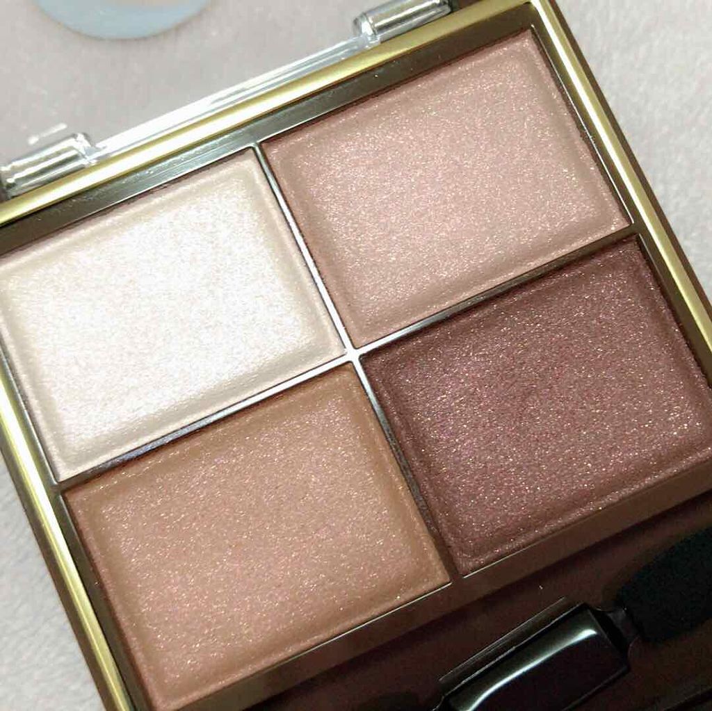 スキニーリッチシャドウ/excel/アイシャドウパレットを使ったクチコミ(3枚目)