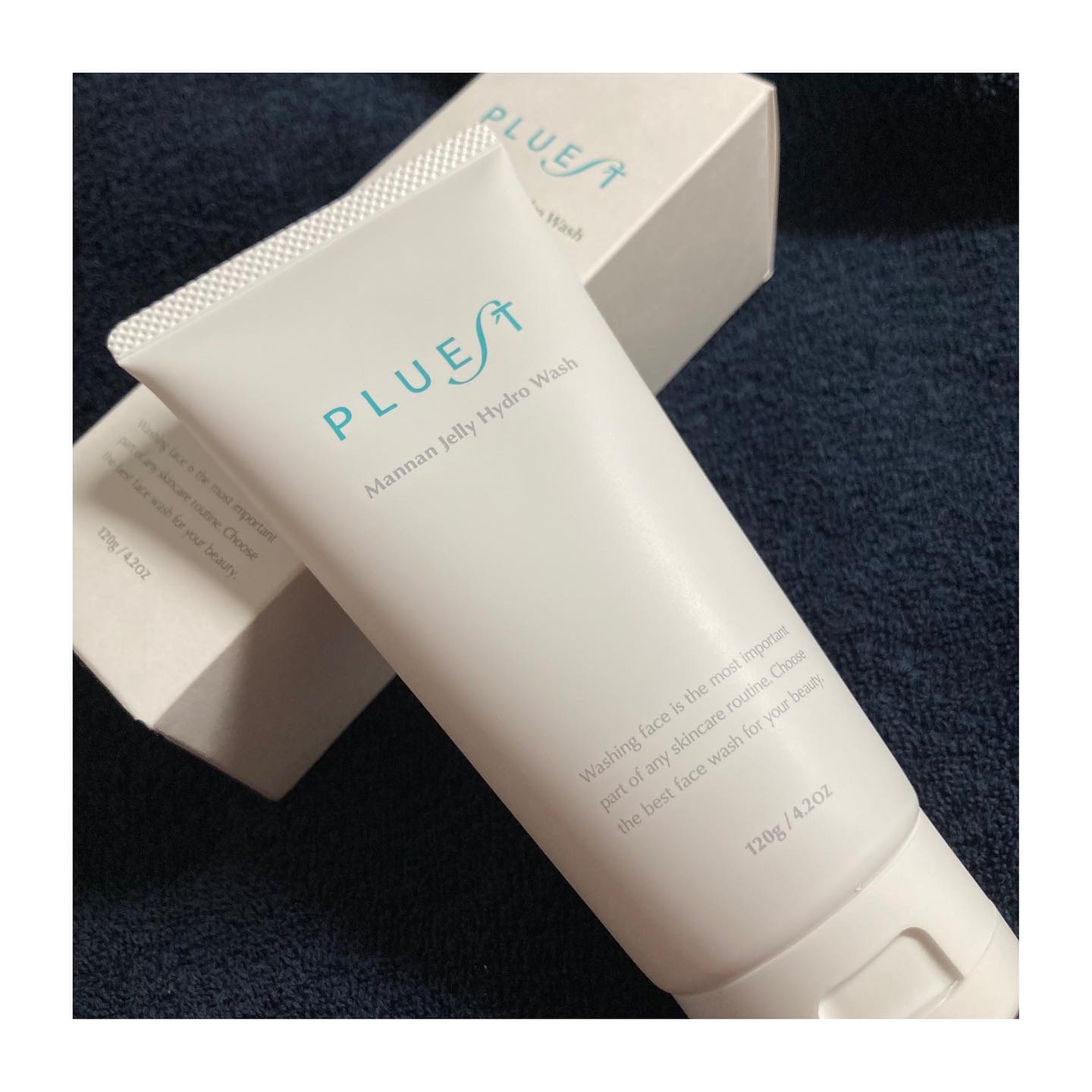 マンナンジェリーハイドロウォッシュ/PLUEST/洗顔料を使ったクチコミ（1枚目）