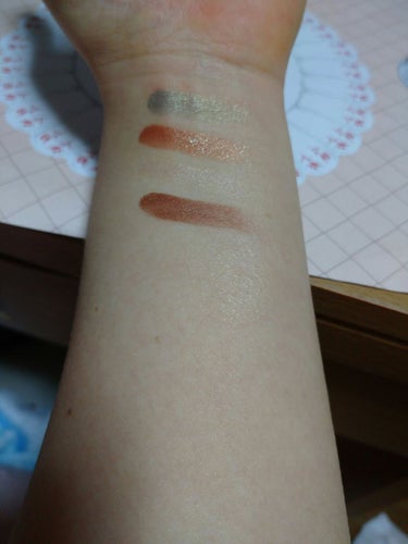 UR GLAM　VELVET EYE COLOR PALETTE/U R GLAM/アイシャドウパレットを使ったクチコミ（2枚目）