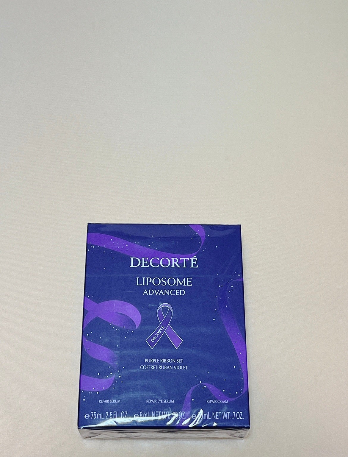 リポソーム アドバンスト パープルリボン セット 2023/DECORTÉ/スキンケアキットを使ったクチコミ(3枚目)
