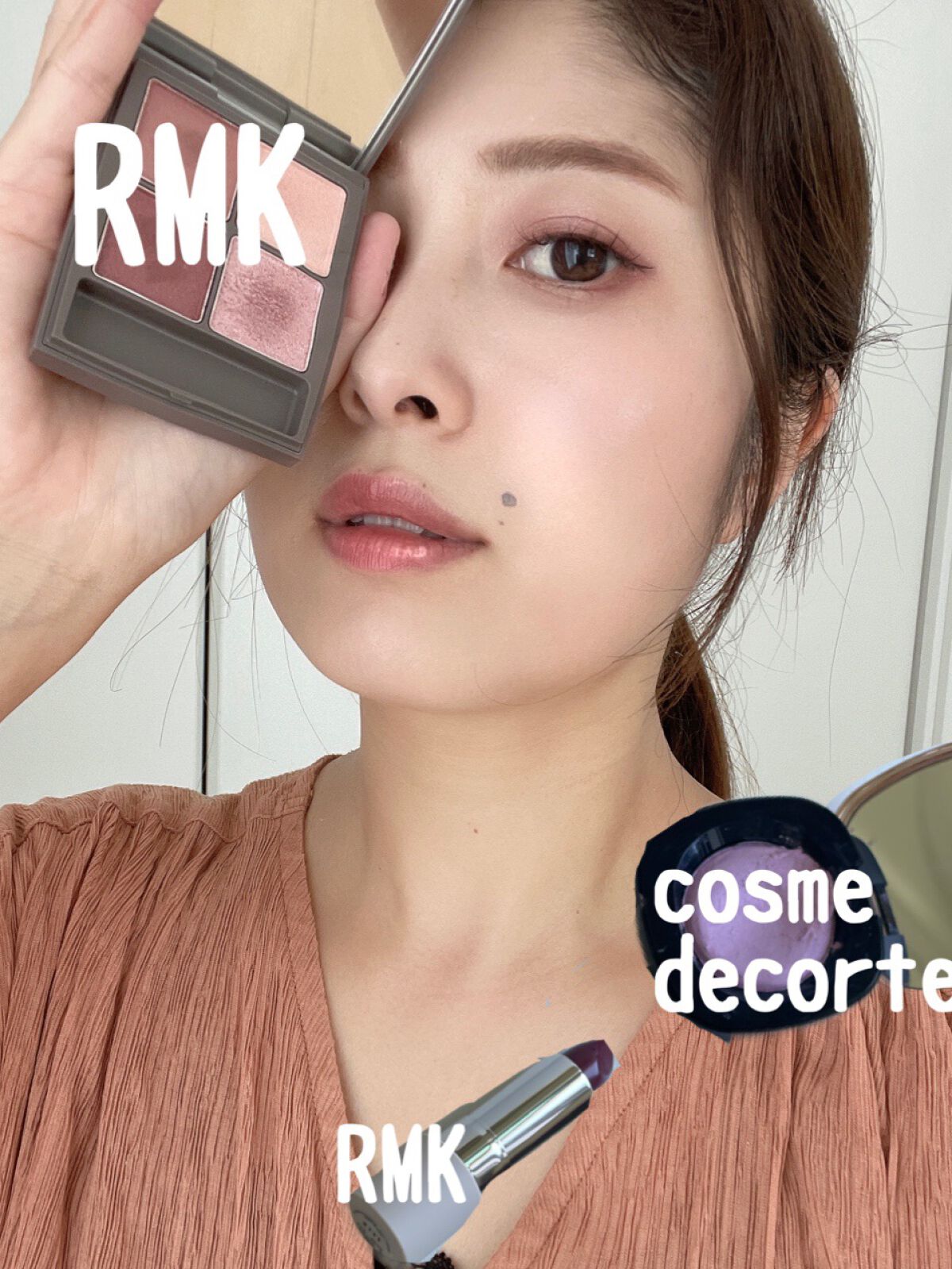 ザ リップカラー/RMK/口紅を使ったクチコミ（2枚目）