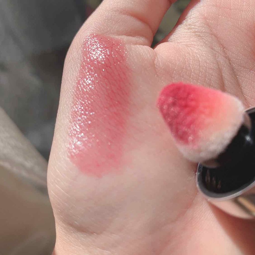 ジューシー シェイカー/LANCOME/リップグロスを使ったクチコミ（3枚目）