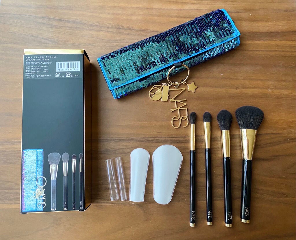 スタジオ54 ブラシセット/NARS/その他キットセットを使ったクチコミ(2枚目)