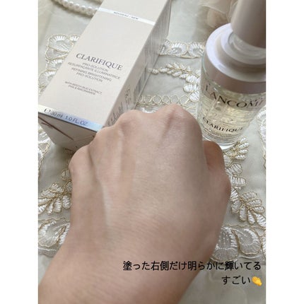クラリフィック ブライトニング セラム/LANCOME/美容液を使ったクチコミ(3枚目)